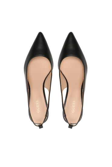 Guess Сандали Macia FL5MCA LEA05 BLACK - Mera.bg