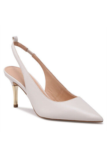 Guess Сандали Macia FL5MCA LEA05 CREAM - Mera.bg