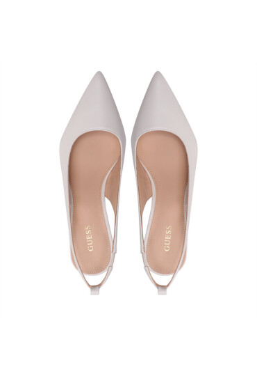 Guess Сандали Macia FL5MCA LEA05 CREAM - Mera.bg