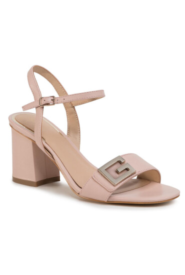 Guess Сандали Mack FL6MCK LEA03 PINK - Mera.bg