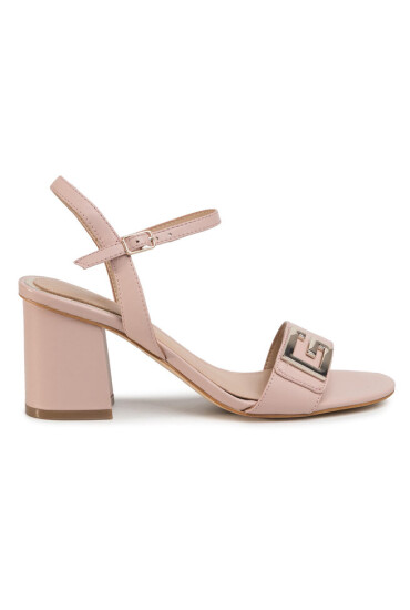 Guess Сандали Mack FL6MCK LEA03 PINK - Mera.bg