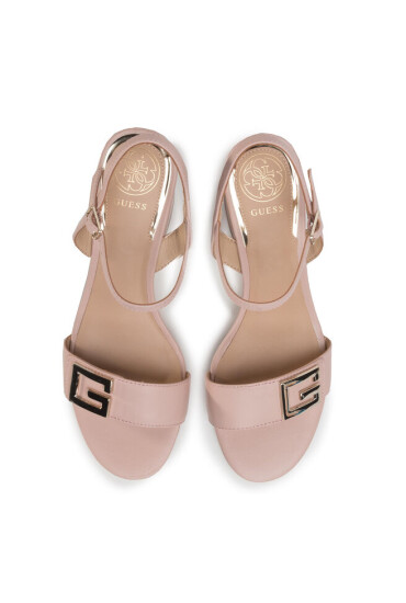 Guess Сандали Mack FL6MCK LEA03 PINK - Mera.bg