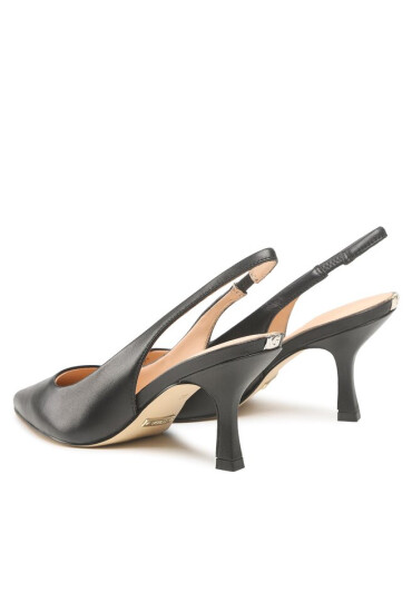 Guess Сандали Malek FL5MLK LEA05 BLACK - Mera.bg