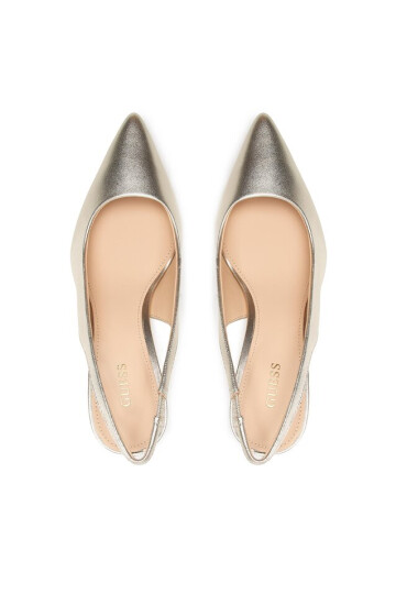 Guess Сандали Malek FL5MLK LEA05 GOLD - Mera.bg