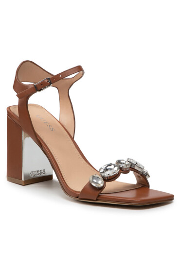 Guess Сандали Maliny FL6MLY LEA03 CUOIO - Mera.bg