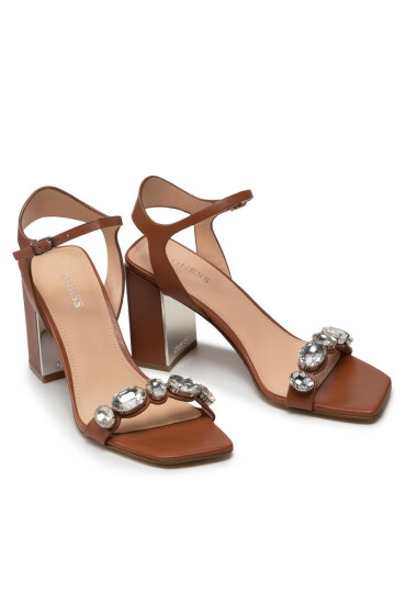 Guess Сандали Maliny FL6MLY LEA03 CUOIO - Mera.bg