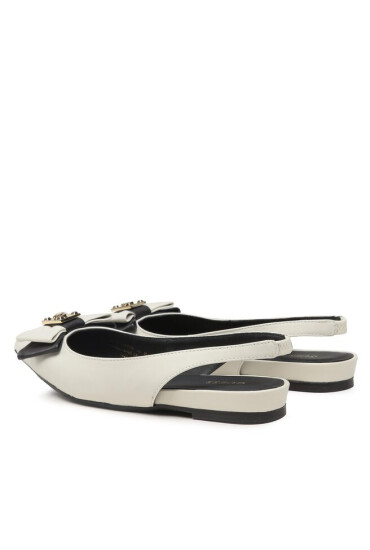 Guess Сандали Malley FL6MLL LEA05 Бял - Mera.bg