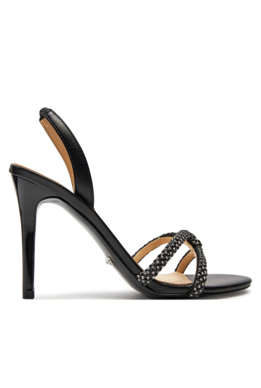 Guess Сандали Naomis FLGNAS FAB03 Черен - Mera.bg