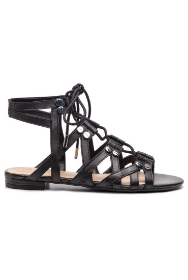 Guess Сандали Ramonda FL6RAM LEA03 BLACK - Mera.bg