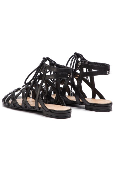 Guess Сандали Ramonda FL6RAM LEA03 BLACK - Mera.bg