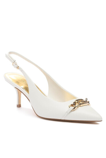 Guess Сандали Sdina FL7SDN LEA05 Бял - Mera.bg