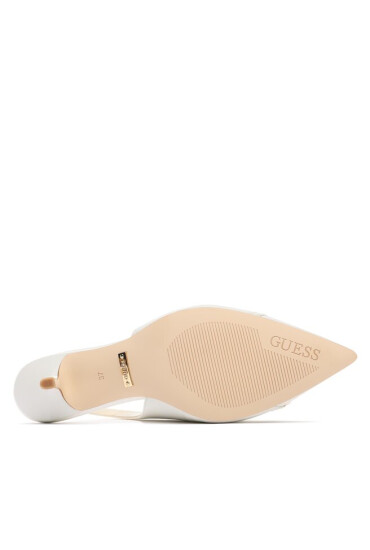 Guess Сандали Sdina FL7SDN LEA05 Бял - Mera.bg