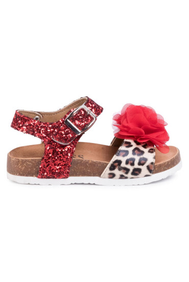 Guess Сандали Sophie FI6SOP FAM03 RED - Mera.bg