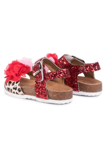 Guess Сандали Sophie FI6SOP FAM03 RED - Mera.bg