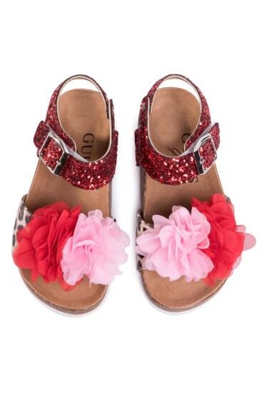 Guess Сандали Sophie FI6SOP FAM03 RED - Mera.bg