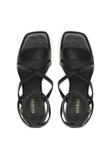 Guess Сандали Tiline FL6TLI LEA03 Черен - Mera.bg