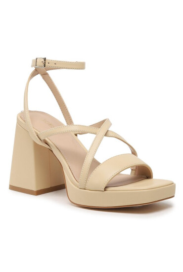 Guess Сандали Tiline FL6TLI LEA03 SAND - Mera.bg