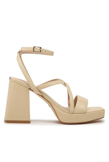 Guess Сандали Tiline FL6TLI LEA03 SAND - Mera.bg