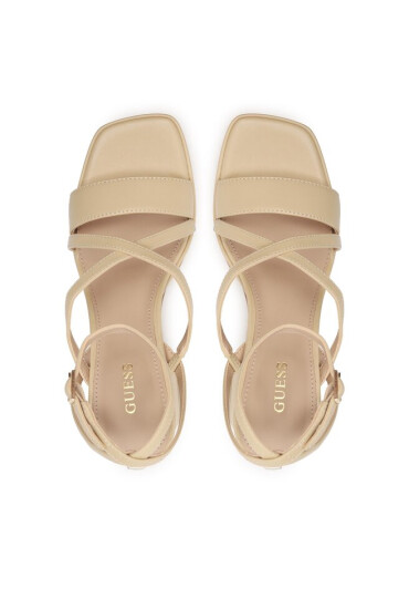 Guess Сандали Tiline FL6TLI LEA03 SAND - Mera.bg