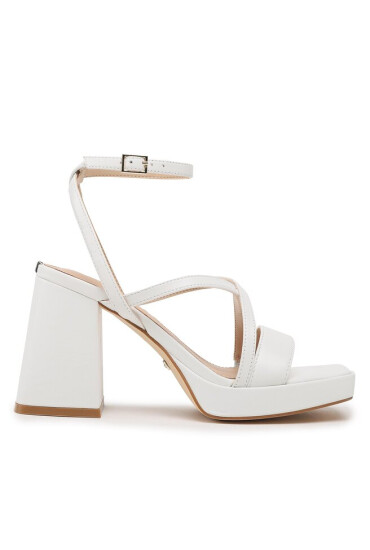 Guess Сандали Tiline FL6TLI LEA03 WHITE - Mera.bg