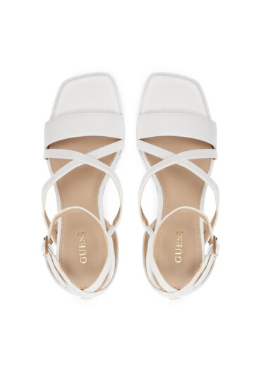 Guess Сандали Tiline FL6TLI LEA03 WHITE - Mera.bg