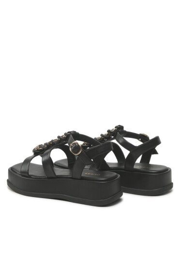 Guess Сандали Vadika FL6VAD LEA03 BLACK - Mera.bg