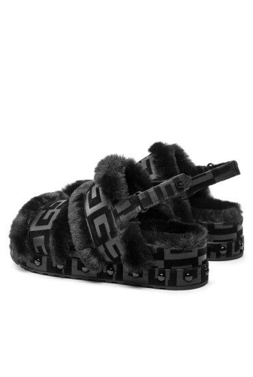 Guess Сандали Vasya FL7VAS FAL03 Черен - Mera.bg