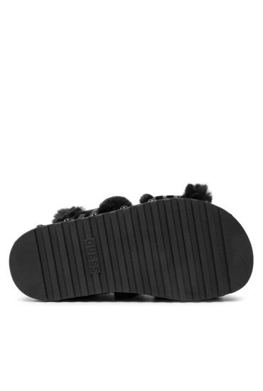 Guess Сандали Vasya FL7VAS FAL03 Черен - Mera.bg