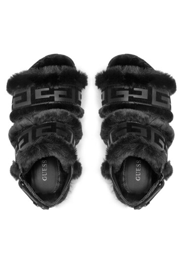 Guess Сандали Vasya FL7VAS FAL03 Черен - Mera.bg