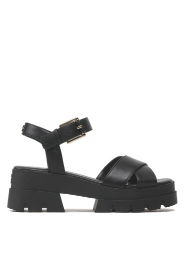 Guess Сандали Wale FL6WLE ELE03 BLACK - Mera.bg