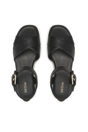 Guess Сандали Wale FL6WLE ELE03 BLACK - Mera.bg