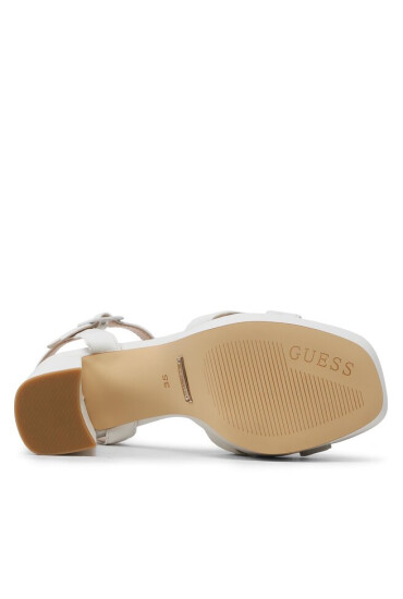 Guess Сандали Zeline FL6ZLE ELE03 Бял - Mera.bg