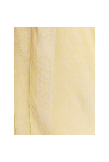 Guess Шал AW9230 VIS03 Жълт - Mera.bg
