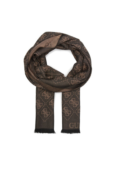 Guess Шал AW9457 MOD03 Кафяв - Mera.bg