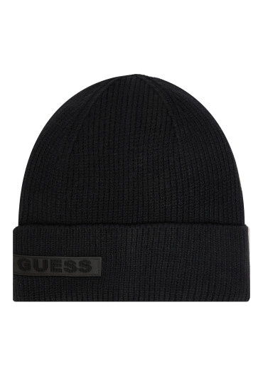 Guess Шапка AM9583 POL01 Черен - Mera.bg