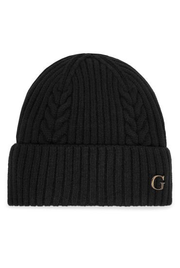 Guess Шапка AW5381 POL01 Черен - Mera.bg