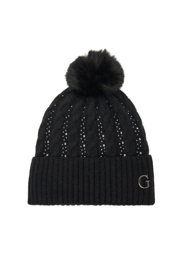 Guess Шапка AW5385 POL01 Черен - Mera.bg