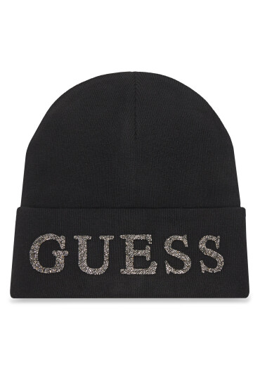 Guess Шапка AW5398 POL01 Черен - Mera.bg
