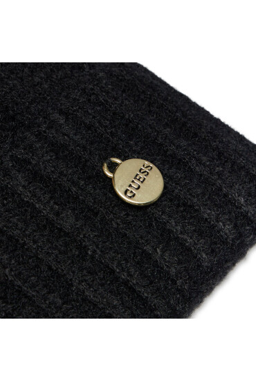 Guess Шапка AW9034 POL01 Черен - Mera.bg