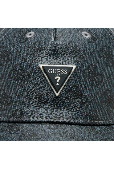 Guess Шапка с козирка AM5042 POL01 Черен - Mera.bg
