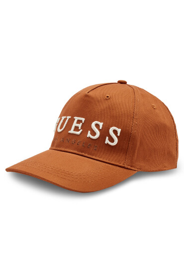 Guess Шапка с козирка AM8917 POL01 Кафяв - Mera.bg