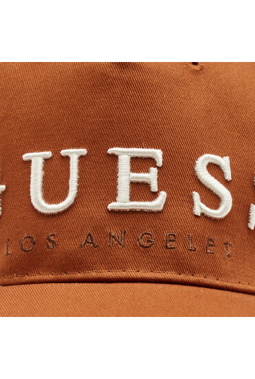 Guess Шапка с козирка AM8917 POL01 Кафяв - Mera.bg