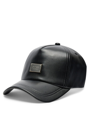 Guess Шапка с козирка AM9428 POL01 Черен - Mera.bg