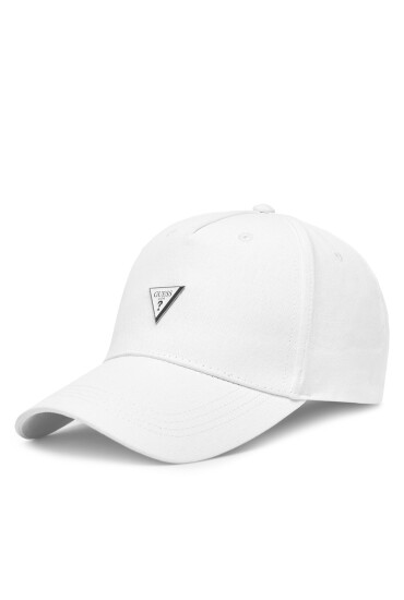 Guess Шапка с козирка AM9521 POL01 Бял - Mera.bg
