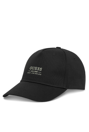 Guess Шапка с козирка AM9522 POL01 Черен - Mera.bg