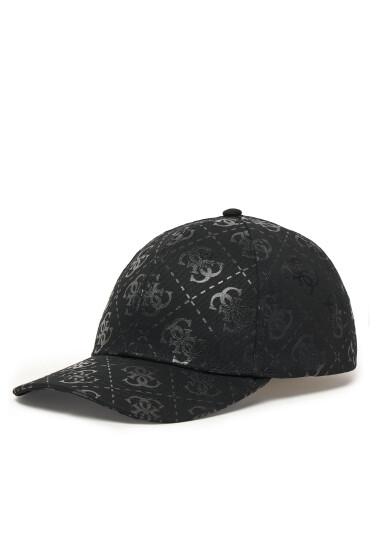 Guess Шапка с козирка AM9540 COT01 Черен - Mera.bg