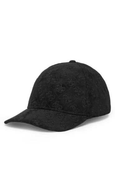 Guess Шапка с козирка AM9581 POL01 Черен - Mera.bg
