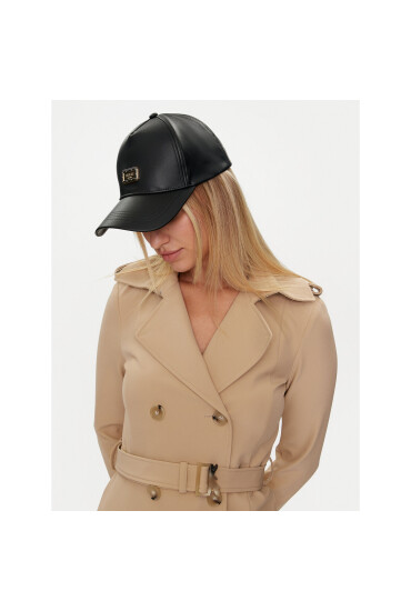 Guess Шапка с козирка AW5160 POL03 Черен - Mera.bg