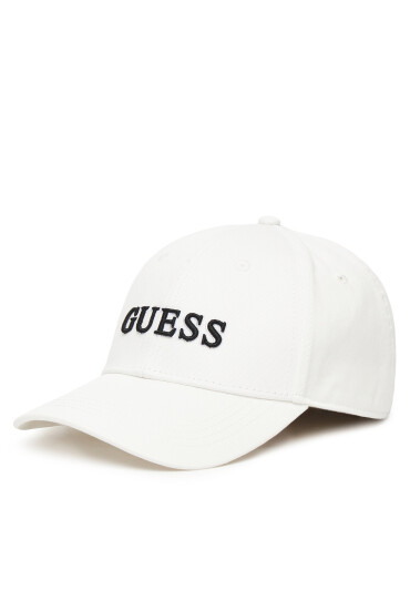 Guess Шапка с козирка AW5360 COT01 Бял - Mera.bg