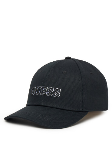 Guess Шапка с козирка AW5360 COT01 Черен - Mera.bg